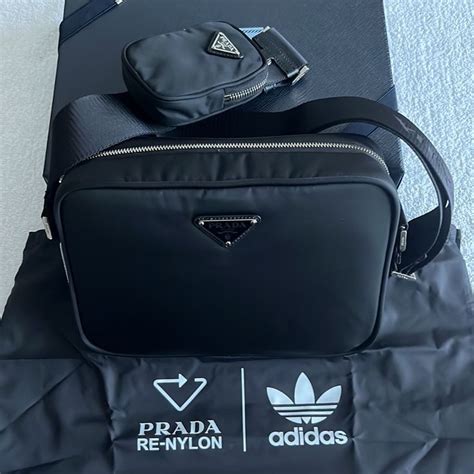 adidas prada tote|Prada Adidas re nylon.